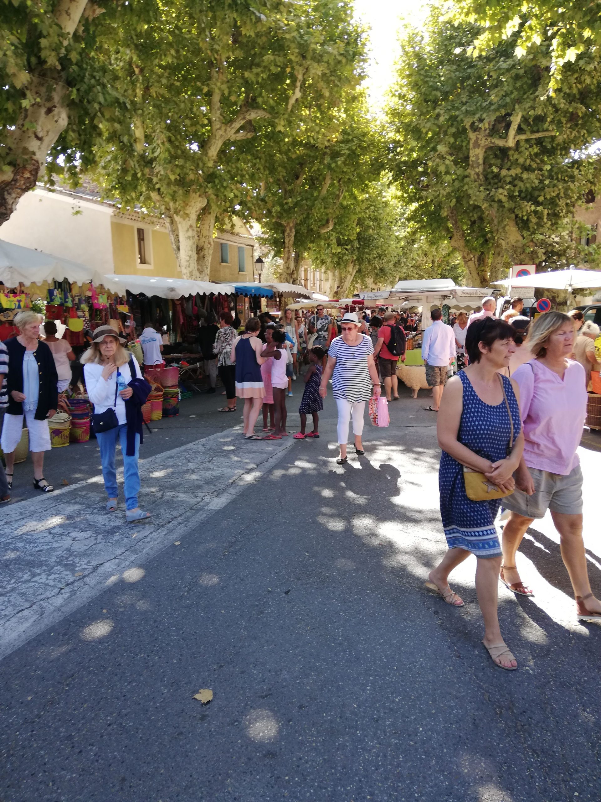 Wochenmarkt in der Provence – Ein sinnliches Erlebnis zwischen Lavendelduft und Lebenskunst