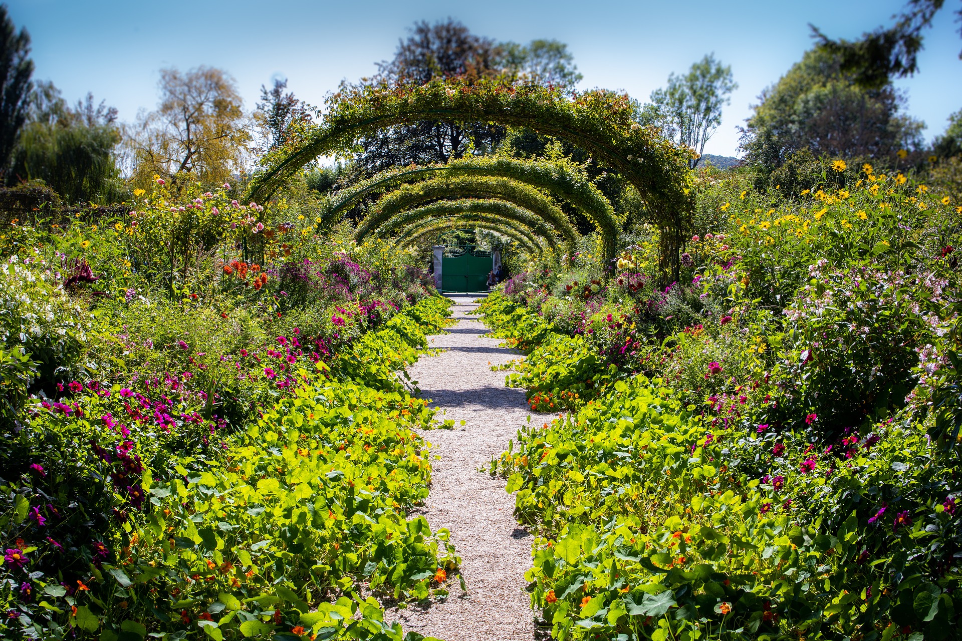Giverny – Ein Ort, an dem wir mitten in ein Gemälde spazieren