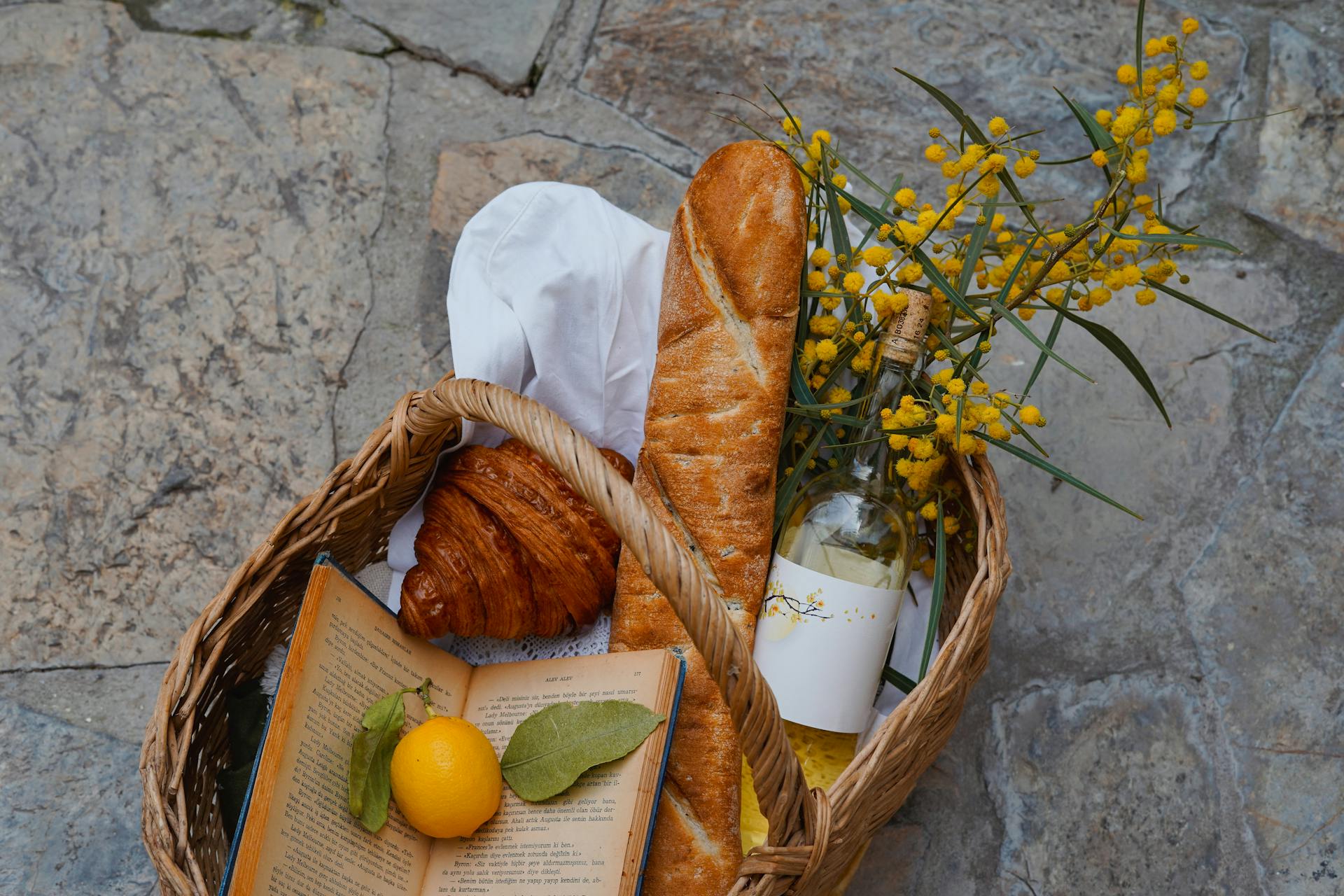Baguette, Croissant, Pain au chocolat – Französische Lebensart zum Frühstück