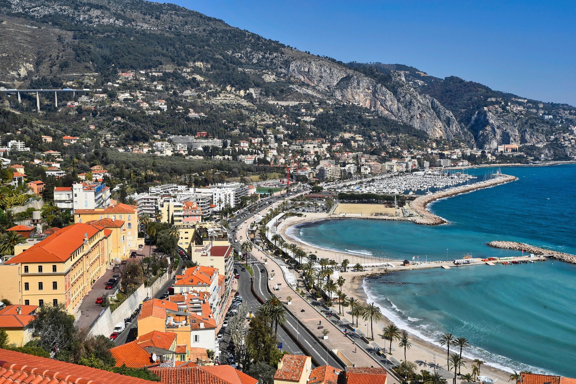 Menton – Die sonnige Perle der Côte d’Azur zwischen Frankreich und Italien
