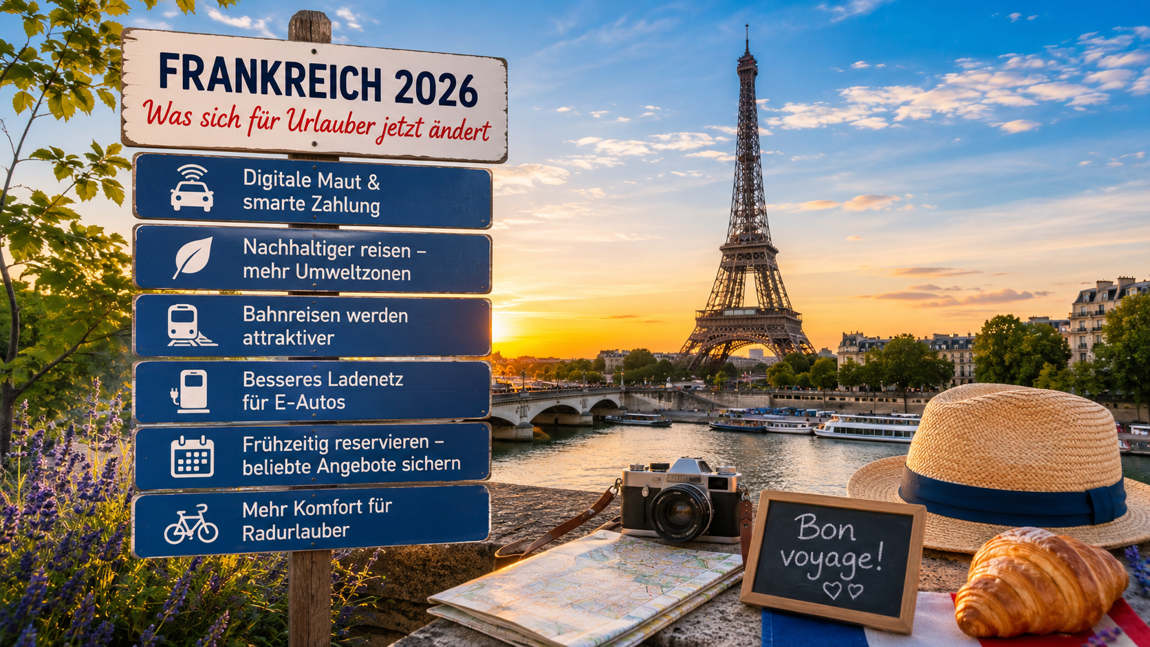 Frankreich 2026: Was sich für Urlauber jetzt ändert