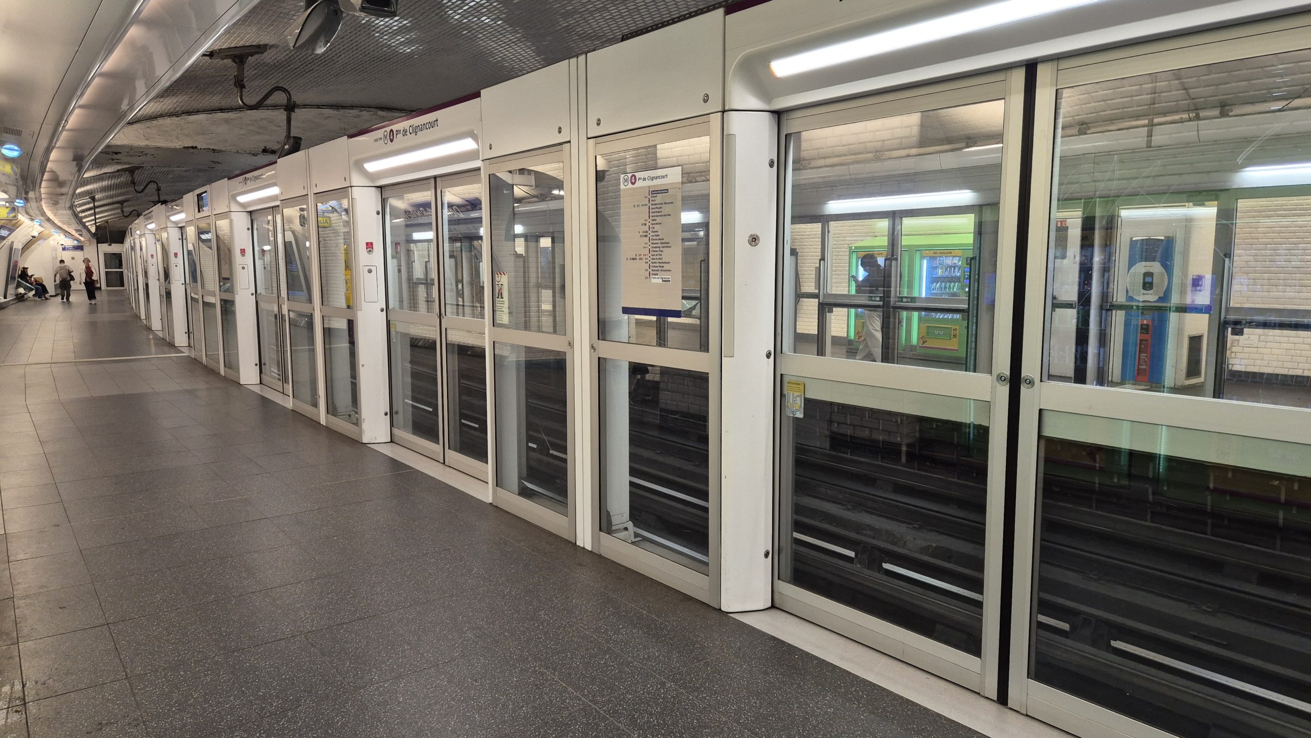 Fahrerlose Metro in Paris: Ohne Chauffeur durch die französische Hauptstadt