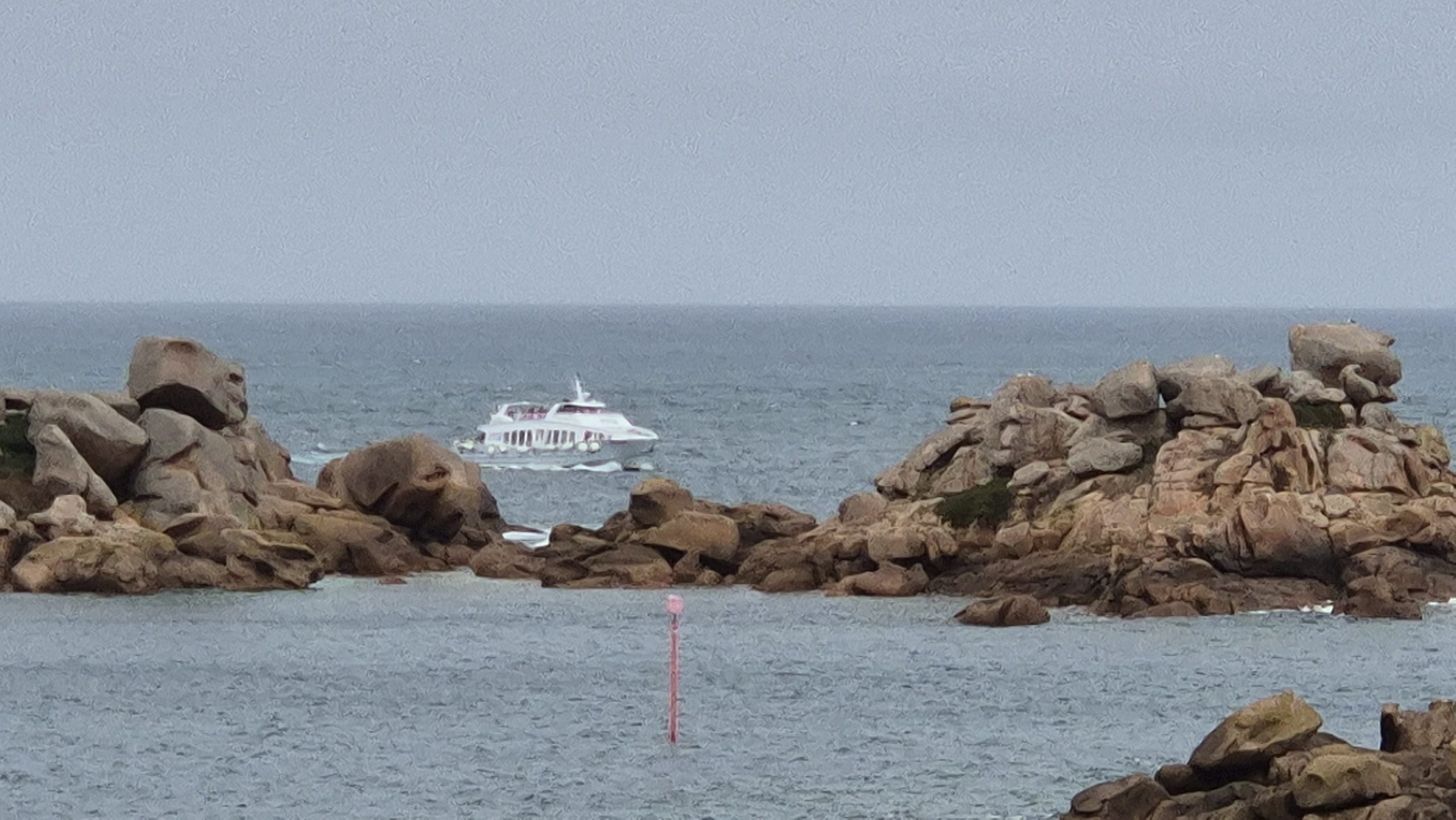 Les 7 Îles von Perros-Guirec aus mit dem Boot erkunden
